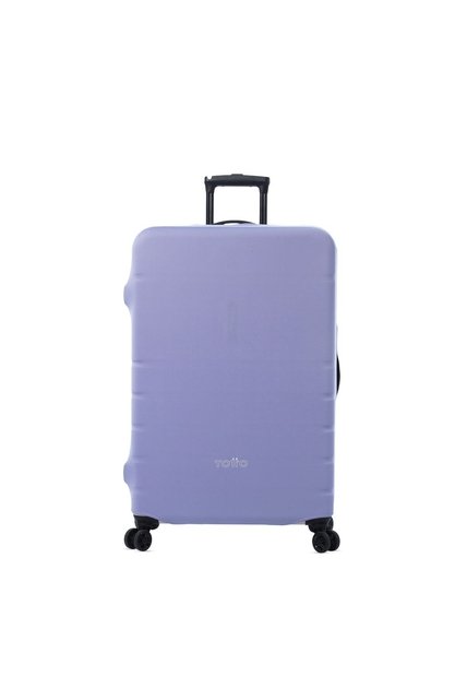 Forro Para Maletas De Viaje Apront Morada Grande