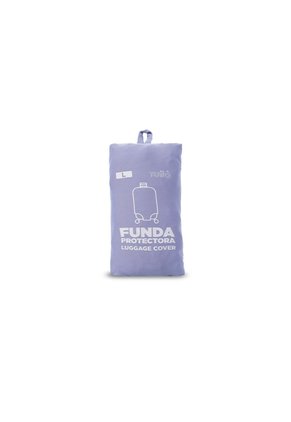 Forro Para Maletas De Viaje Apront Morada Grande