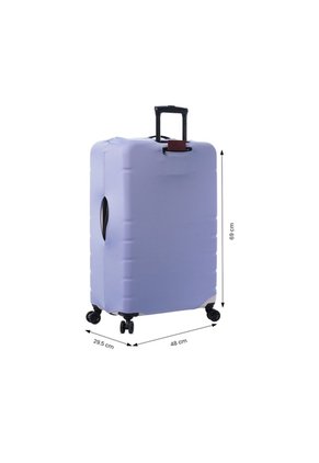 Forro Para Maletas De Viaje Apront Morada Grande