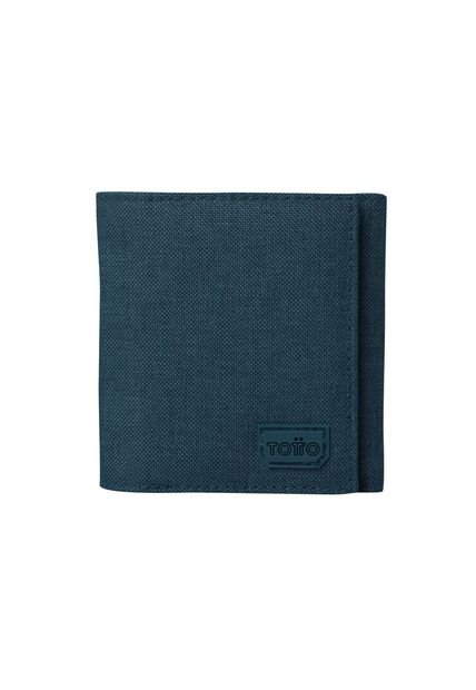 Billetera Riva Aq Con RFID Blocker Azul