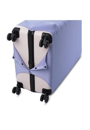 Forro Para Maletas De Viaje Apront Morada Grande