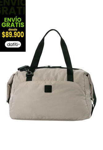 Tula De Viaje Weekender Mediana Color Beige Totto