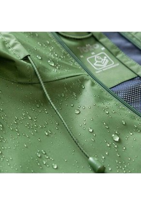 Chaqueta Impermeable Para Hombre Seal Azul