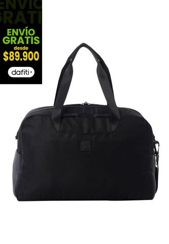 Tula De Viaje Weekender Grande Negra Totto