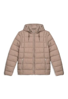 Chaqueta Acolchada Para Hombre Atlantida 2 En 1 Beige