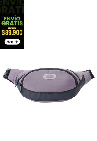 Canguro Para Mujer Pompeya Morado Totto