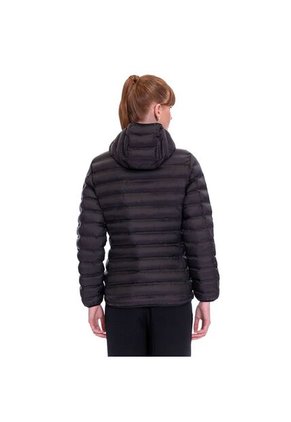 Chaqueta Acolchada Para Mujer Colorfull Pro Negra