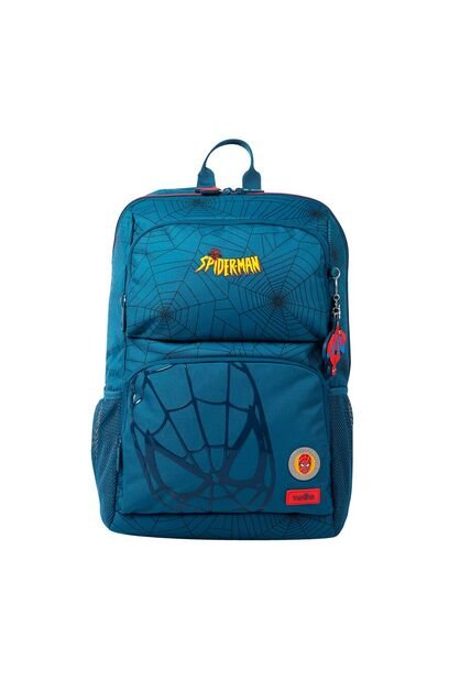 Morral Para Hombre Spiderman Comic Azul