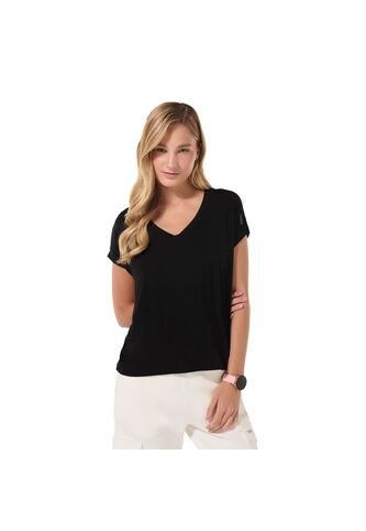 Top Para Mujer Morrocoy Negro Totto