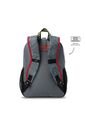Morral Para Niño Grand Prix Mediano Gris de Totto