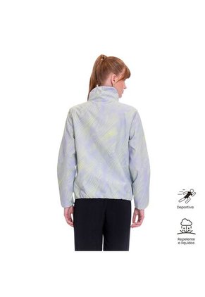 Chaqueta Casual Para Mujer Pray Liviana Amarilla