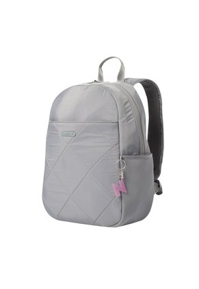 Llavero De Goma Abc Color Morado