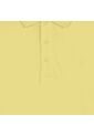 Camisa Polo Youngpolo Para Hombre Amarilla de Totto