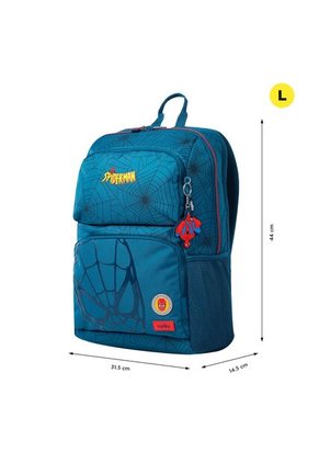 Morral Para Hombre Spiderman Comic Azul
