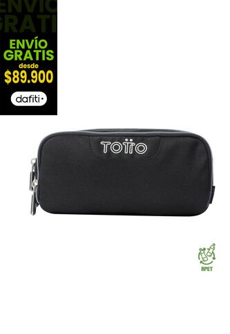 Cartuchera Multiuso Cinta Negra Totto
