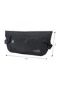 Canguro Invisible De Viaje Security Con RFID Blocker Negro de Totto