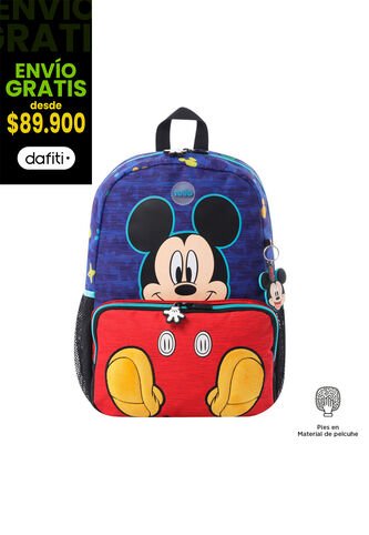 Morral Para Niño Mickey Mediano Azul Totto