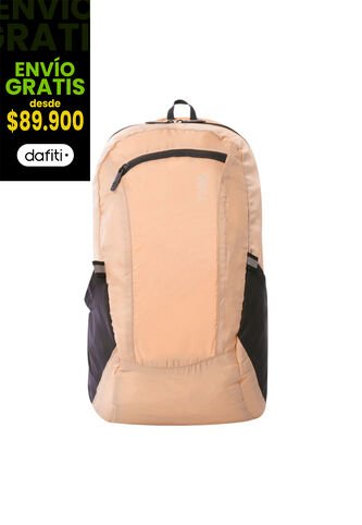 Morral Plegable Ligero Troker Mediano Durazno Totto