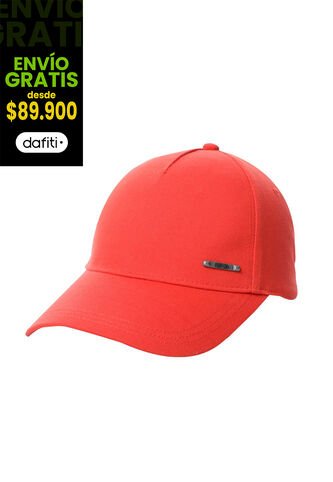 Gorra Beisbolera Tunny Color Roja Totto