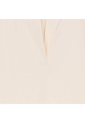 Camisa Polo Saba Para Mujer Blanca