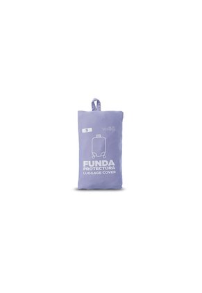 Forro Para Maletas De Viaje Apront Morada Pequeña