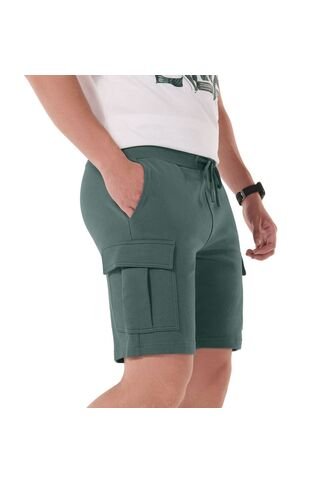 Bermuda Para Hombre Madeira Verde Totto