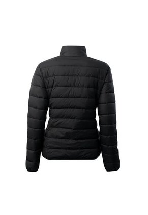 Chaqueta Acolchada Para Mujer Colora Negra