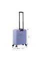 Forro Para Maletas De Viaje Apront Morada Pequeña de Totto