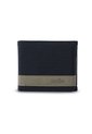 Billetera Hombre Lad Grande Con RFID Blocker Azul de Totto