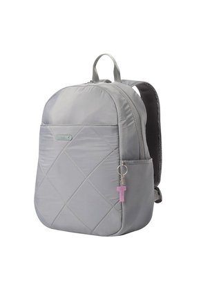 Llavero De Goma Abc Color Morado