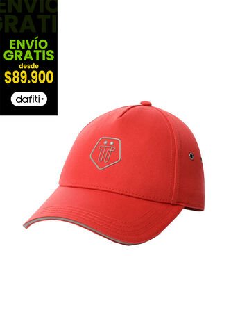 Gorra Beisbolera Totto Plus Roja Totto
