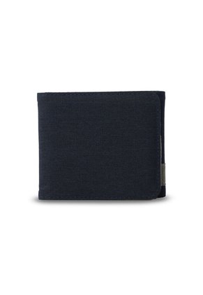 Billetera Hombre Lad Grande Con RFID Blocker Azul