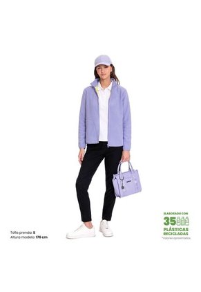 Buzo Para Mujer Flizally Morado