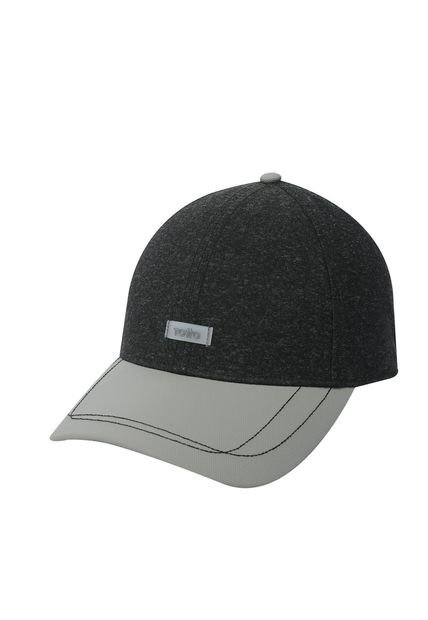Gorra Beisbolera Knit Color Negra
