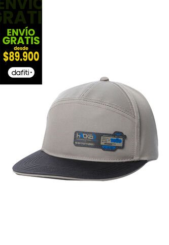 Gorra Plana Cadiz Color Beige/Negra Totto