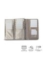 Billetera Mujer Bel Grande Con RFID Blocker Beige de Totto