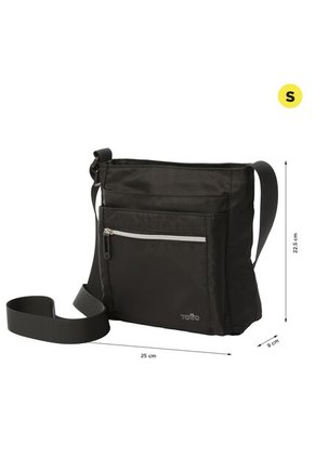 Bolso Para Mujer Supiori Crossbody Negro