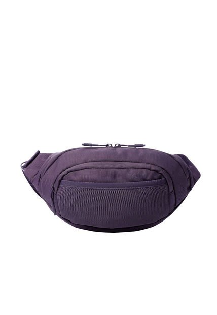 Canguro Para Mujer Mesh Pom Morado