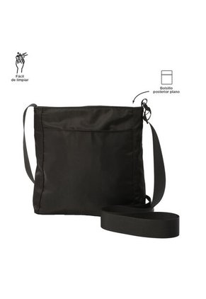 Bolso Para Mujer Supiori Crossbody Negro