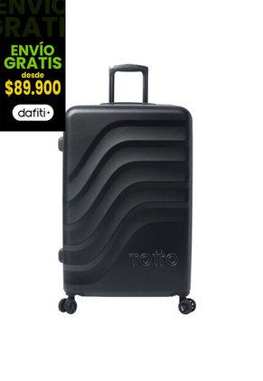 Maleta De Viaje Grande 360 Bazy+ L Negra
