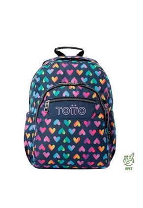 Combo Escolar Morral Acuarela Y Cartuchera Agapec Grande