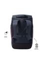 Morral Multifuncional Expandible Dual Negro Porta PC 16” de Totto