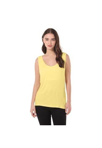 Top Para Mujer Guacamaya Amarillo Totto