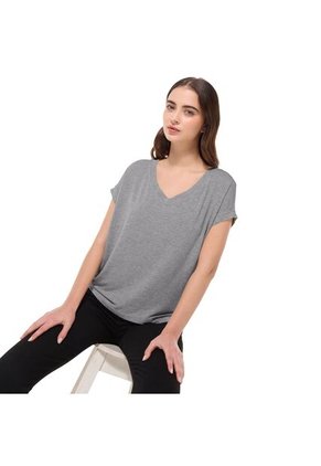 Top Para Mujer Morrocoy Gris