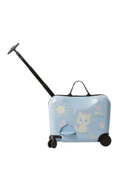 Maleta De Cabina Travel Fun Xs De 10 Kilos Azul