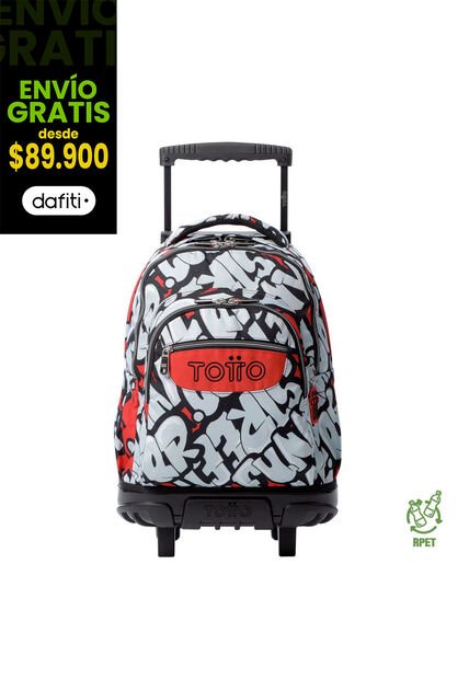 Morral Ruedas Niño Porta PC 15.4