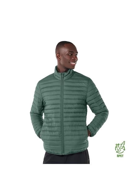 Chaqueta Acolchada Para Hombre Termolight Verde