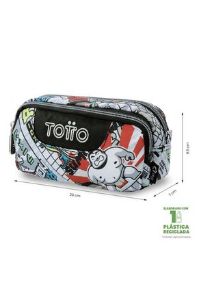 Cartuchera Multiuso Sobre Pequeña Gris Hombre