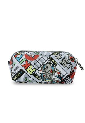 Cartuchera Multiuso Sobre Pequeña Gris Hombre