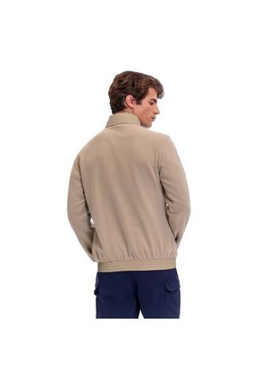 Chaqueta Acolchada Para Hombre Jetty Beige